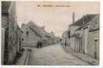 Carte Postale Ancienne Perthes - Rue De Faronville - Perthes