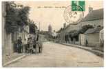 Carte Postale Ancienne Perthes - Rue De Milly - Perthes