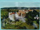 25-02-doubs-chateau De Belvoir- 12et16°s) Vue Aerienne - Montbéliard