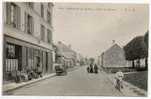 Carte Postale Ancienne Perthes - Rue De Melun - Café, Restaurant, Tabac - Perthes