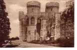 Windsor Castle North Terrace And Norman Tower - Windsor Castle