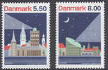 2009 DENMARK - EUROPA-ASTRONOMY 2V - Europa