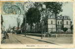 93 - Belle CPA Pierrefitte - Place De La Mairie - Pierrefitte Sur Seine