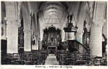 Carte Postale 62.  Audruicq  Intérieur De L'église Trés Beau Plan - Audruicq