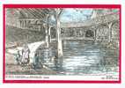 89 BRIENON-sur-ARMANCON - Lavoir  - Illustration Yves Ducourtioux - Brienon Sur Armancon