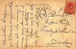 Postal VICH (Barcelona) 1916, Alfonso XIII - Briefe U. Dokumente