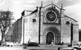 OLD REAL PHOTO POSTCARD AVILA IGLESIA DE SAN PEDRO ESPAÑA SPAIN - Ávila