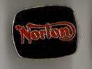 Pin's Norton,moto,logo - Motorfietsen