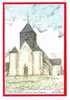 89 MIGENNES - Eglise Du Vieux Migennes  - Illustration Yves Ducourtioux - Migennes