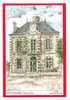 89 MIGENNES - Hôtel De Ville  - Illustration Yves Ducourtioux - Migennes
