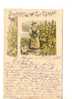 SVIZZERA Lac Leman Morges Gruss Viaggiata 1898 Card Helvetia - Morges