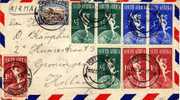 2241. Carta Aerea Port Shepstone (South Africa) 1949 - Briefe U. Dokumente