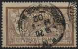 FRANCE 120 (o) Type Merson (4) Cachet Rond Rhône - 1900-27 Merson