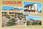 COGOLIN Var 83 : Multivues Restauant Cauvet Place - Cogolin