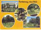 FONTENAY SOUS BOIS Val De Marne 94 : Multivues Parc De L'Hotel De Ville 1985 - Fontenay Sous Bois