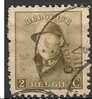 BELGIE BELGIQUE 166 Cote 0.20€ Oblitéré Gestempeld - 1919-1920 Albert Met Helm