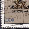 Defekte 9 In 1982 Buchkunst 1982 DDR 2697/8 ZD I O 34€+Vergleichsstück Verzierung Initiale Error On Se-tenant Bf Germany - Abarten Und Kuriositäten