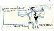 L'eau Courante Chaude Et Pas Chere Avec Le Chauffe Eau Electrique - Elettricità & Gas