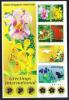 2006  JAPAN-SINGAPORE JOINT FLOWER SHEETLET - Blocks & Sheetlets