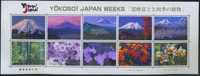 2008  JAPAN YOKOSO JAPAN WEEKS SHEETLET - Blocks & Sheetlets