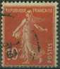 FRANCE 138 (o) Type Semeuse Sans Sol (3) - Used Stamps