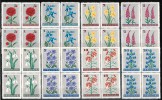 BULGARIA / BULGARIE - 1966 ( 1967 ) - Flowers - Bl De 4** - Ongebruikt