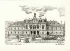 91 ORSAY - Hôtel De Ville   - Illustration Yves Ducourtioux - Orsay