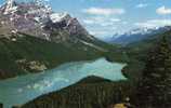 CANADA-THE CANADIAN ROCKIES In Natural Color-Beautiful Peyto Lake Ans Mount Patterson-MB - Otros & Sin Clasificación