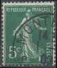 FRANCE 137 (o) Type Semeuse Sans Sol (3) - Used Stamps