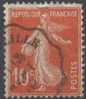 FRANCE 138 (o) Type Semeuse Sans Sol (6) - Used Stamps