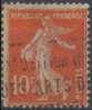 FRANCE 138b (o) Type Semeuse Sans Sol (1) - Usati