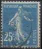 FRANCE 140 (o) Type Semeuse Sans Sol (4) - Usados