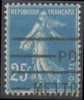 FRANCE 140 (o) Type Semeuse Sans Sol (5) - Used Stamps