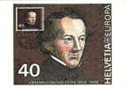 189 -    Allemagne - Republique Federale 1980 -  Carte-Maximum, Personalites - Maximum Cards