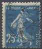 FRANCE 140 (o) Type Semeuse Sans Sol (9) - Used Stamps