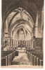Verberie (60) : Intérieur De L'église Environ 1920. - Verberie