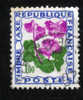 TAXE  N° 102   -  Soldanelle 1f  -  Oblitéré - 1960-.... Gebraucht