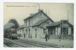 SAINT PIERRE LE MOUTIER - Gare - Saint Pierre Le Moutier