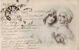 Illustrateurs - Femmes - Chapeaux - Femme Avec Chapeau - Viennoises - M.M.Vienne N° 346 - Bonne Année - Nouvel An - Vienne