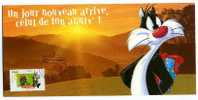 1ER JOUR LOONEY TUNES FETE DU TIMBRE  CANARD LAPIN CHAT - Hasen