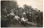 Carte Photo Ancienne Non Localisée - Groupe De Scouts (2) - Scoutisme - Scoutismo