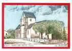 91 BURES Sur YVETTE - Eglise - Illustration Yves Ducourtioux - Bures Sur Yvette
