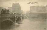 75  PARIS   LE PONT  DE GRENELLE      CRUE DE LA SEINE    C1870 - Inondations De 1910