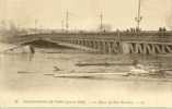 75  PARIS INONDATIONS JANVIER 1910  LES EPAVES AU PONT  MIRABEAU    C1874 - Inondations De 1910