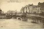 75  PARIS  PONT  NEUF  CRUE  DE LA SEINE  28 JANVIER 1910     C1879 - Inondations De 1910