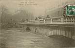 75  PARIS LE PONT SAINT  MICHEL    CRUE  DE LA SEINE   C1885 - Inondations De 1910