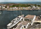 PORT VENDRES (66) Cpsm Port Paquebot Vue Aérienne - Port Vendres