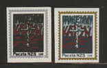 POLAND SOLIDARNOSC SOLIDARITY (POCZTA NZS) KATYN WE REMEMBER MASSACRE(SOLID1242/0891) World War II WW2 Soviet USSR ZSSR - Solidarnosc Labels