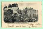 AFRIQUE - SIERRA LEONE - FREETOWN - PROOCESSION De L'ECOLE - GRAMMAR SCHOOL BOYS And OTHERS In PROCESSION - CLICHE 1900 - Sierra Leona