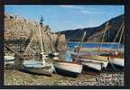 Postcard The Quay & Harbour Light Clovelly Devon - Ref 430 - Clovelly